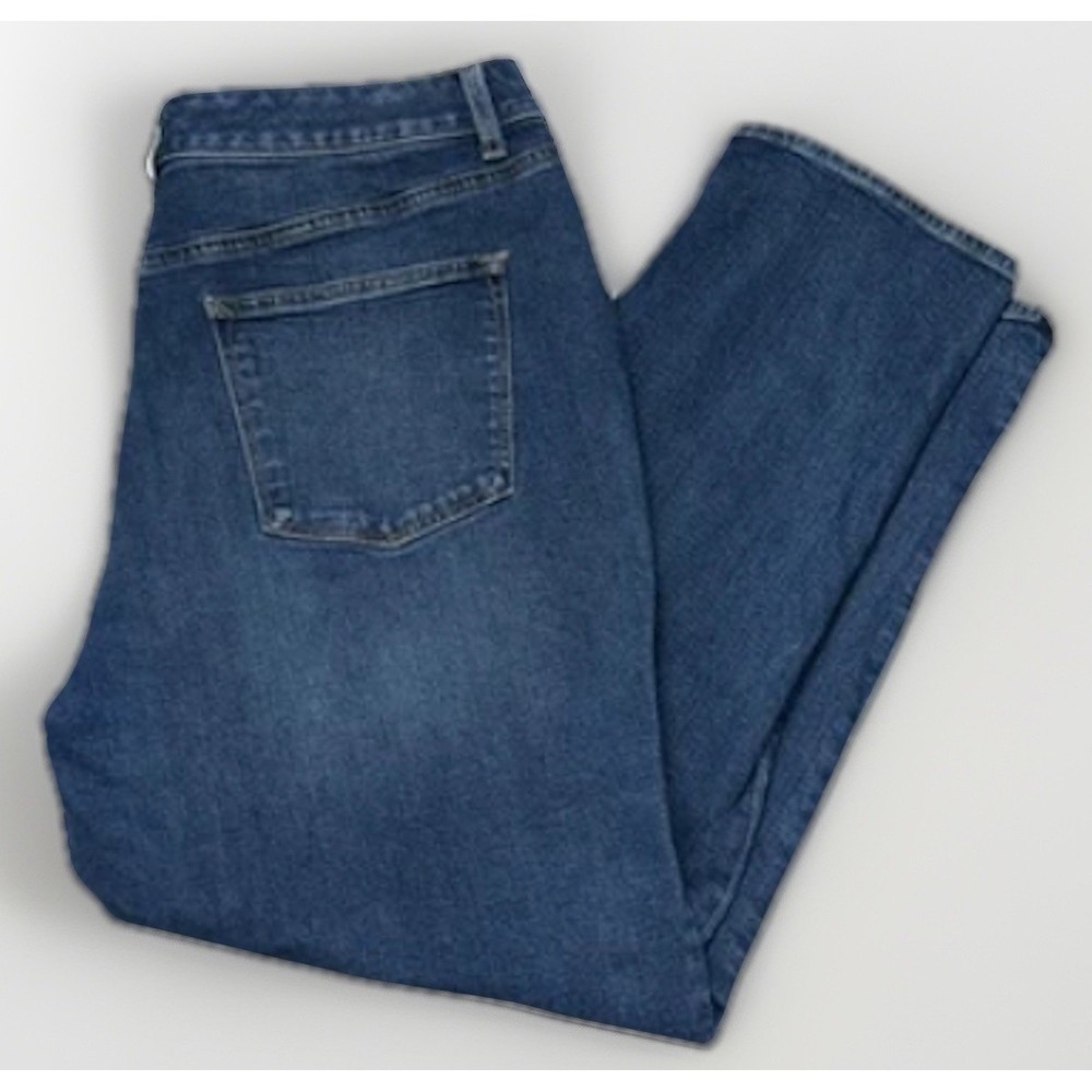 Women's Talbots Everyday Relaxed  Jean Sz 14‎ Stretch Denim Jeans NO Pilling